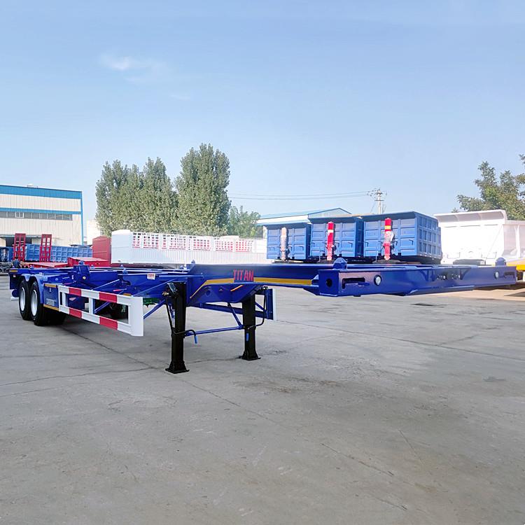 40Ft Skeletal Trailer