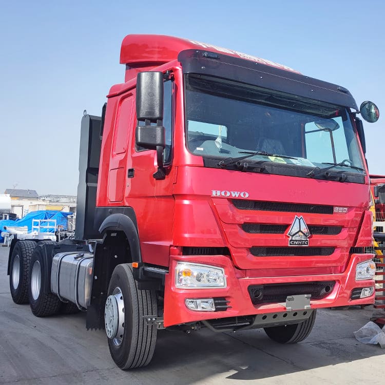 6x4 Howo Tractor Head