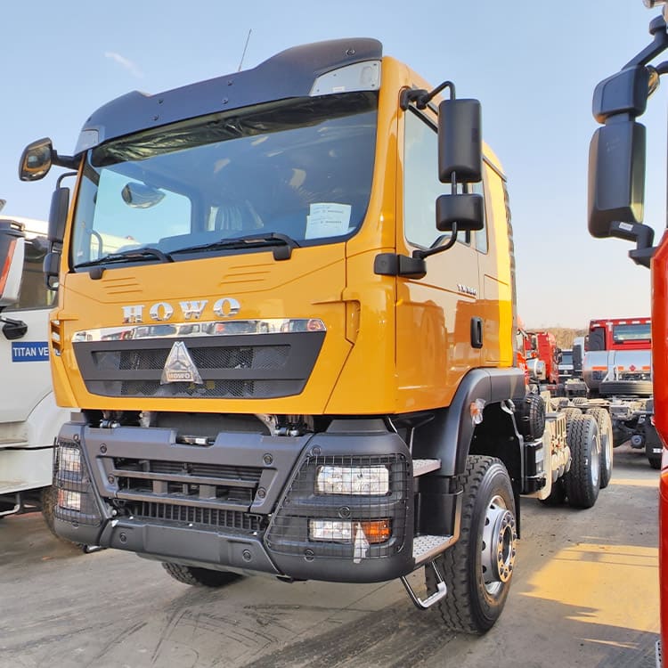 Howo TX380 Truck Head