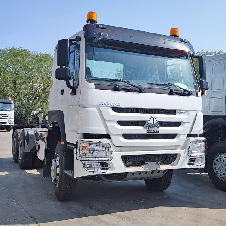 Howo 6x4 430 Tractor Head