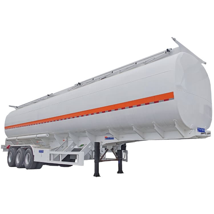 Stainless Steel Diesel Tanker