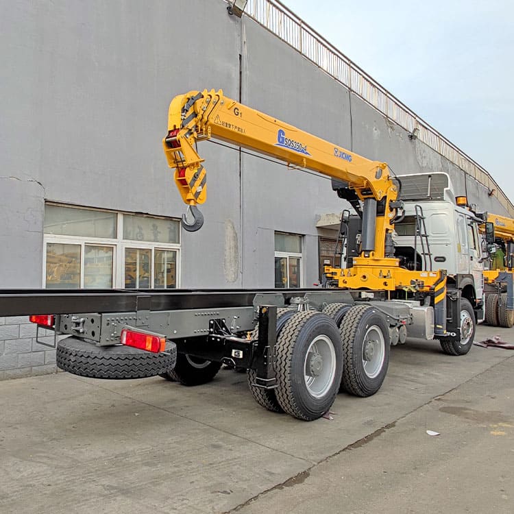 XCMG Truck Mounted Crane