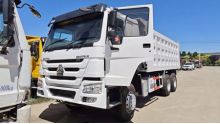 Camion-benne Howo 371 d'occasion