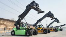 Reach stacker XCMG