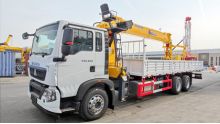 camion grue Howo
