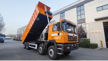 Camion-benne Shacman F3000