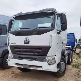 Howo A7 6x4 Tractor Truck