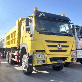Howo 371 Dump Truck 