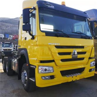 Howo 6x4 371hp Tractor Truck 