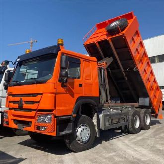 Howo 336 10 Wheeler Tipper 