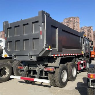 U-shape Howo Tipper Truck