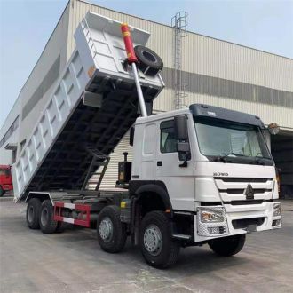 Sinotruk Howo 371 8x4 Tipper Truck