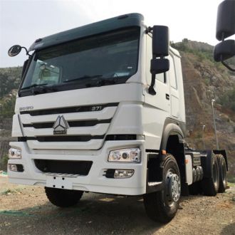 Sinotruk Howo 371 Head Truck 