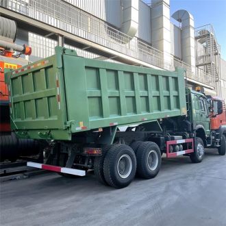 10 Wheel 6x4 Tipper Truck