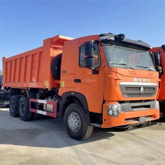 Howo A7 371 Dump Trucks 