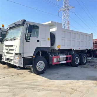 Sinotruk Howo 336 Tipper Truck 