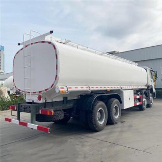 Howo 8x4 Tank Truck