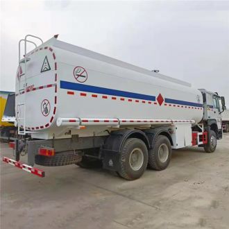 Howo 6x4 Truck Fuel Tanks Truck