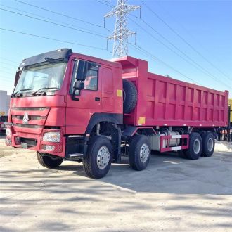 Howo 371 30CBM 8x4 Dump Truck 