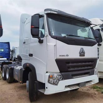 Howo A7 6x4 Tractor Truck