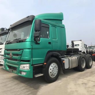 Howo 371 Second Hand Tractor