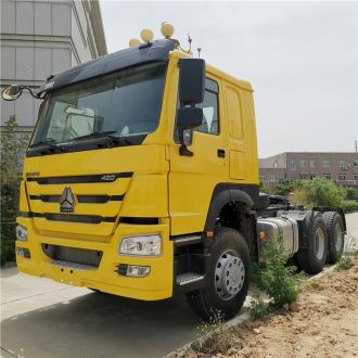 Howo 420 Hp Horse Tractor Truck