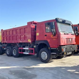 Sinotruk Howo 6x4 Dump Truck 
