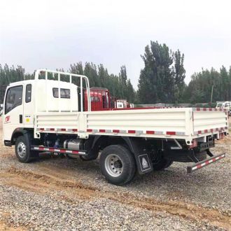 Howo 4x2 Light Cargo Truck 
