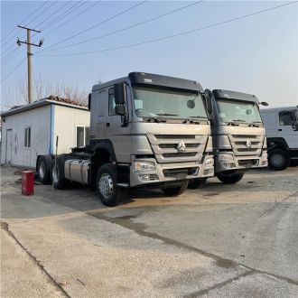 Howo 371 Head Truck Tractor