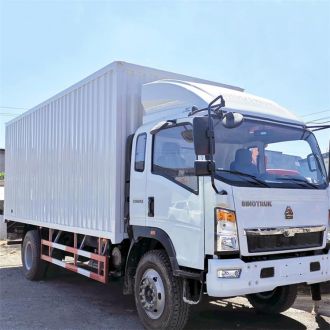 15T Light 4x2 Cargo Van Box Truck 