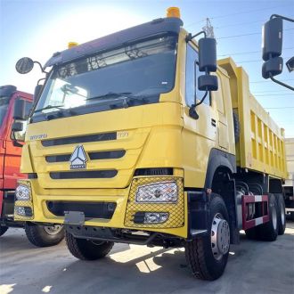 Howo 10 Wheel Dump Truck 