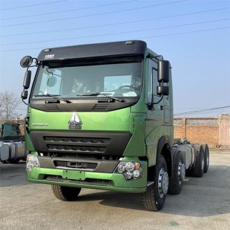 8x4 12 Wheeler Cargo Truck Chassis 