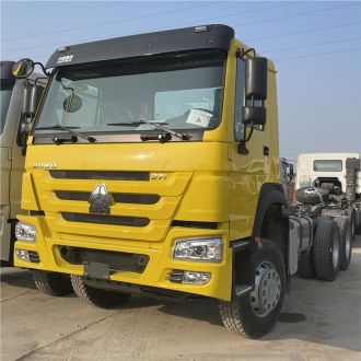Sinotruk 371 6x4 Tractor Head