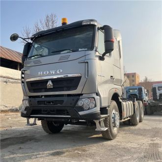 Howo T7H 430 Tractor Truck