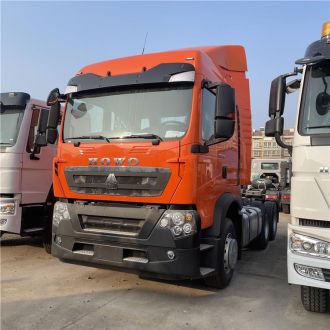 Howo 390HP Head Truck Tractor 