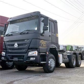 Howo 371 Truck Horse 