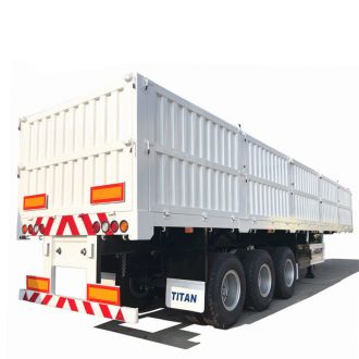 Side Wall Cargo Semi Trailer