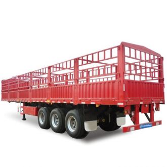 Tri Axle Stake Semi Trailer