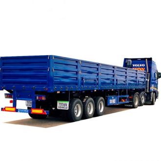 Tri Axle Grain Trailers