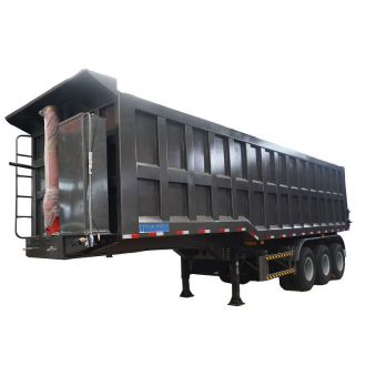 3 Axles New Hydraulic Tipper Trailer