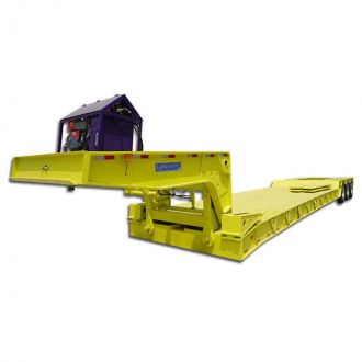 3 Axles 120 Ton Detachable Gooseneck Trailer