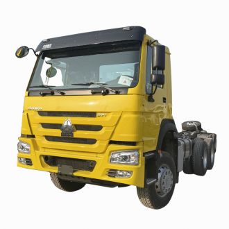 Sinotruk 371 6x4 Tractor Truck Head