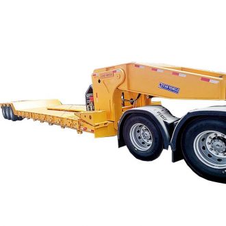 100 Ton Lowboy Gooseneck Trailer