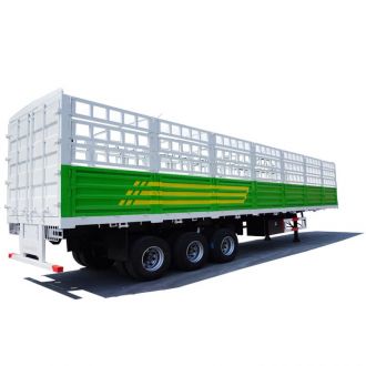 3 Axle Fence Semi Trailer