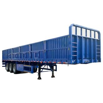 Tri Axle Drop Side Trailer