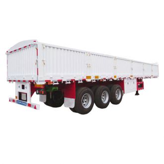 3 Axle Sidewall Trailer