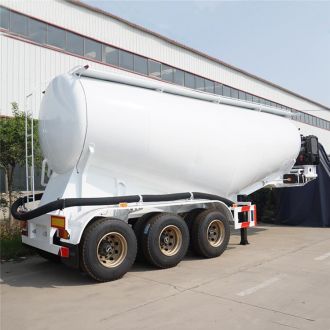 3 Axle 33CBM Bulk Tanker Trailer