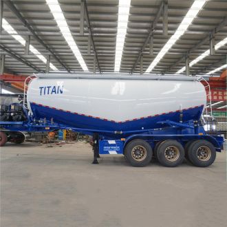 Tri Axle Cement Tanker Trailer