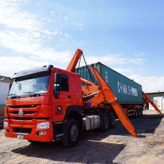 45T 40Ft Container Side Loader Trailer