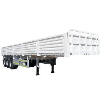 Triaxle Trailer with Board